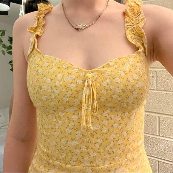 REFORMATION Moore Jumpsuit - Picture 8 of 8